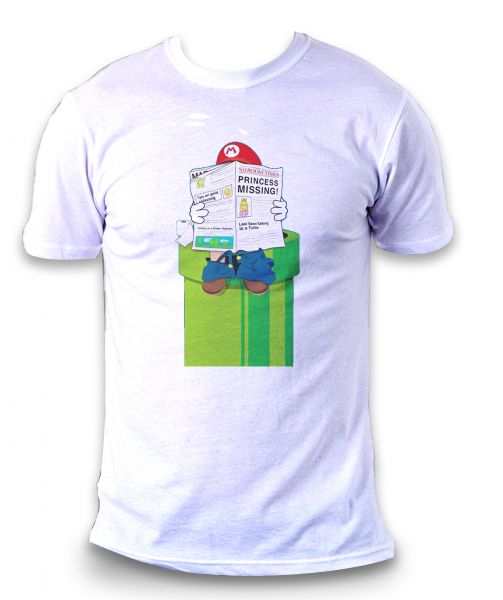 Camiseta Pérolas do Mario