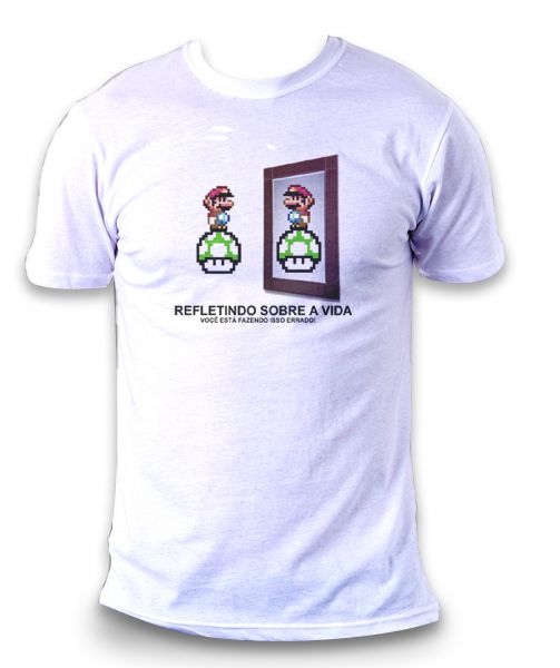 Camisetas Pérolas do Mario